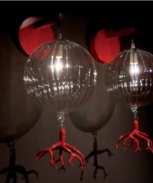 Настенный светильник Melogranoblu Poseidon globe wall Melogranoblu