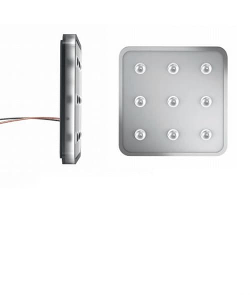 Встраиваемый в потолок светильник Metalspot PLANA L21738 Metalspot