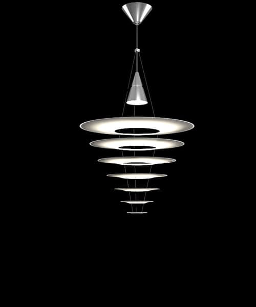 Подвесной светильник Louis Poulsen Enigma 825 Louis Poulsen