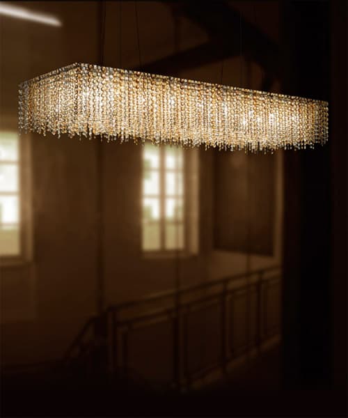 Подвесной светильник Lolli e Memmoli V – rec 60x120