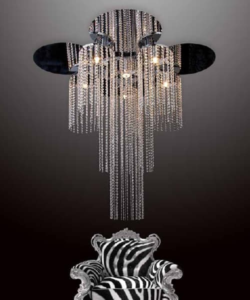 Потолочный светильник Ilfari OPUS C5 + 1 Crystal Ilfari