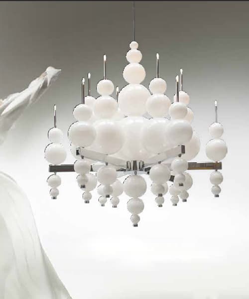 Подвесной светильник Ilfari TEARS FROM MOON H12 6426 W Ilfari