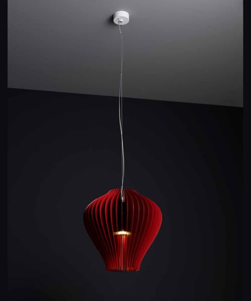 Подвесной светильник Molto Luce LAMELLA FRAGOLA Molto Luce