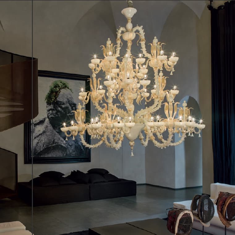 Люстра Sylcom 1523/12x5 Sylcom