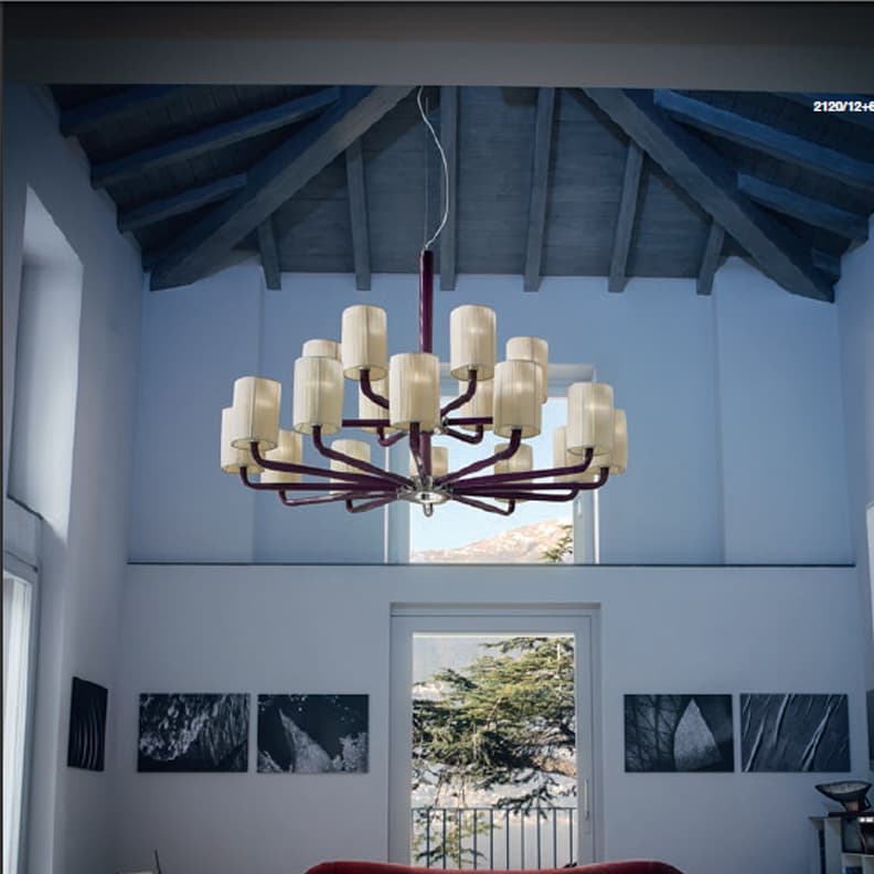 Подвесной светильник Sylcom 2120/12+6 Sylcom