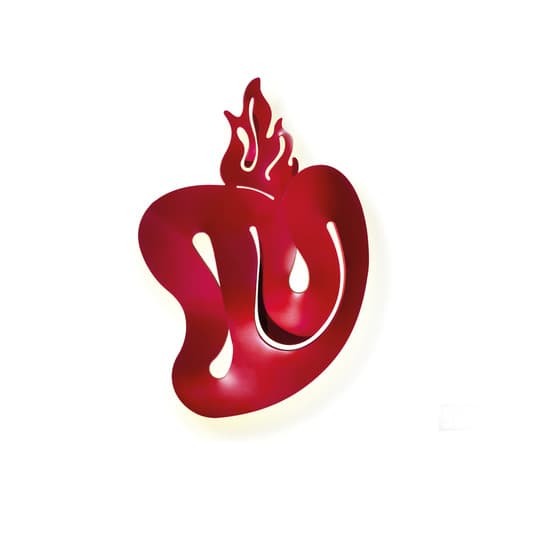 Настенный светильник Slamp Illuminati CUORE Slamp