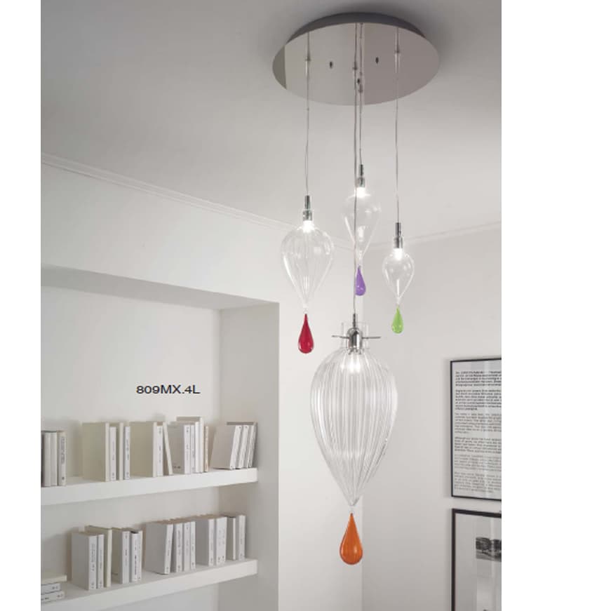 Подвесной светильник Cangini&Tucci Goccia 809MX.4L Cangini&Tucci