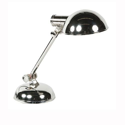 Настольная лампа Eichholtz Lamp Desk Navy Nickel Eichholtz