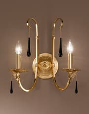 Настенный светильник Kolarz FIORENZA 0057.62.3.Bk KOLARZ