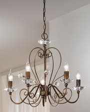 Люстра Kolarz ROSSANA 0235.85.DA.KoT KOLARZ