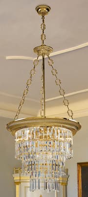 Люстра Kolarz MILORD CRYSTAL 0346.34.15 KOLARZ