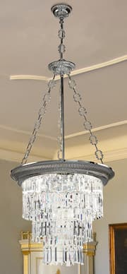 Люстра Kolarz MILORD CRYSTAL 0346.34.5