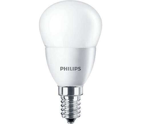 Светодиодная лампа Philips CorePro lustre ND 4-25W E14 827 P45 FR Philips