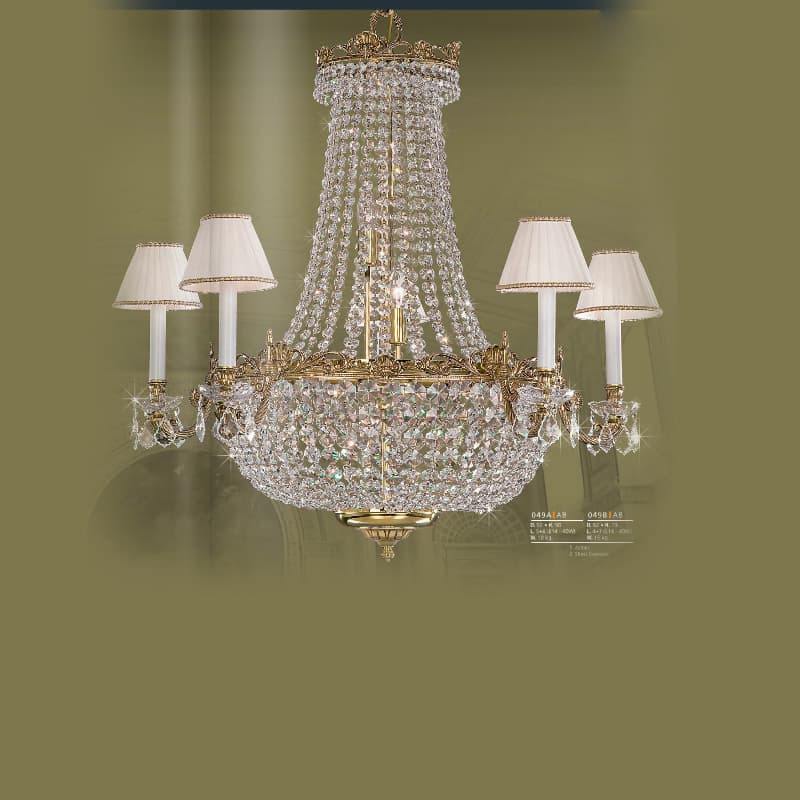 Люстра Riperlamp Colonia 049 A AB Riperlamp