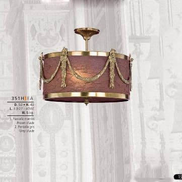 Потолочный светильник Riperlamp Napoleon 351 H EA Riperlamp