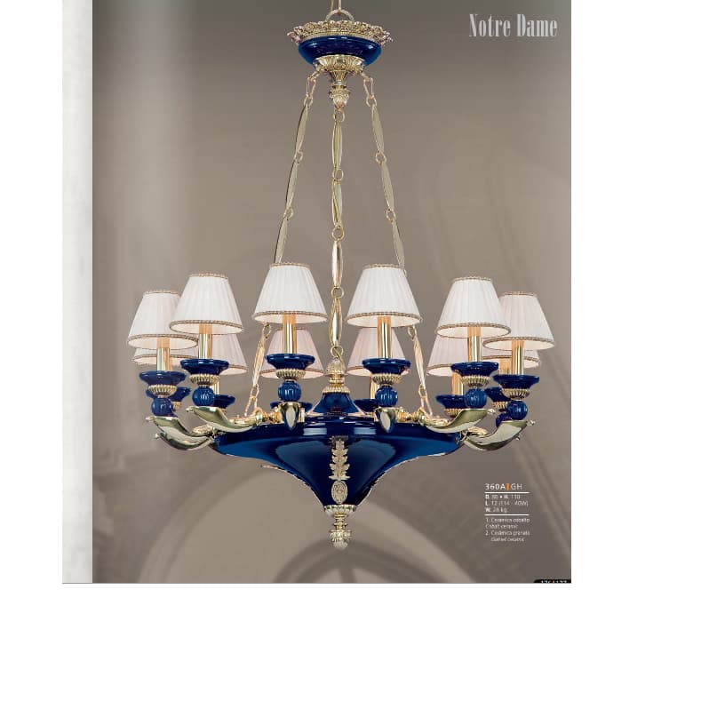 Люстра Riperlamp Notre Dame 360 A GH Riperlamp