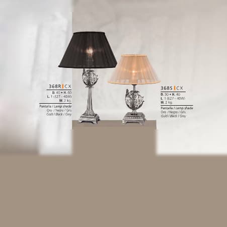 Настольная лампа Riperlamp Kaia 368 S CX Riperlamp