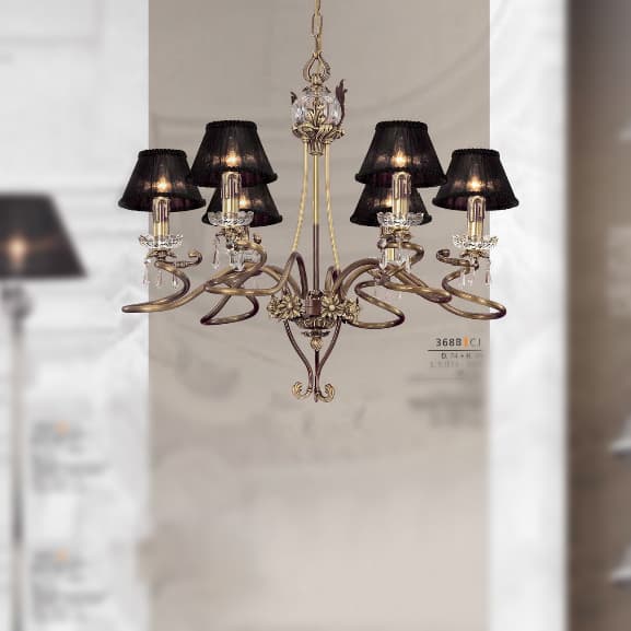 Люстра Riperlamp Kaia 368 B CJ Riperlamp