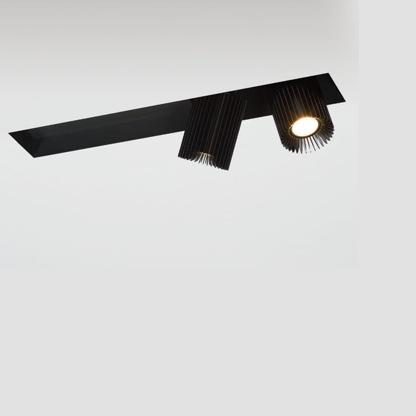 Встраиваемый в потолок светильник Dark COOLFIN ROUND SET2 Dark