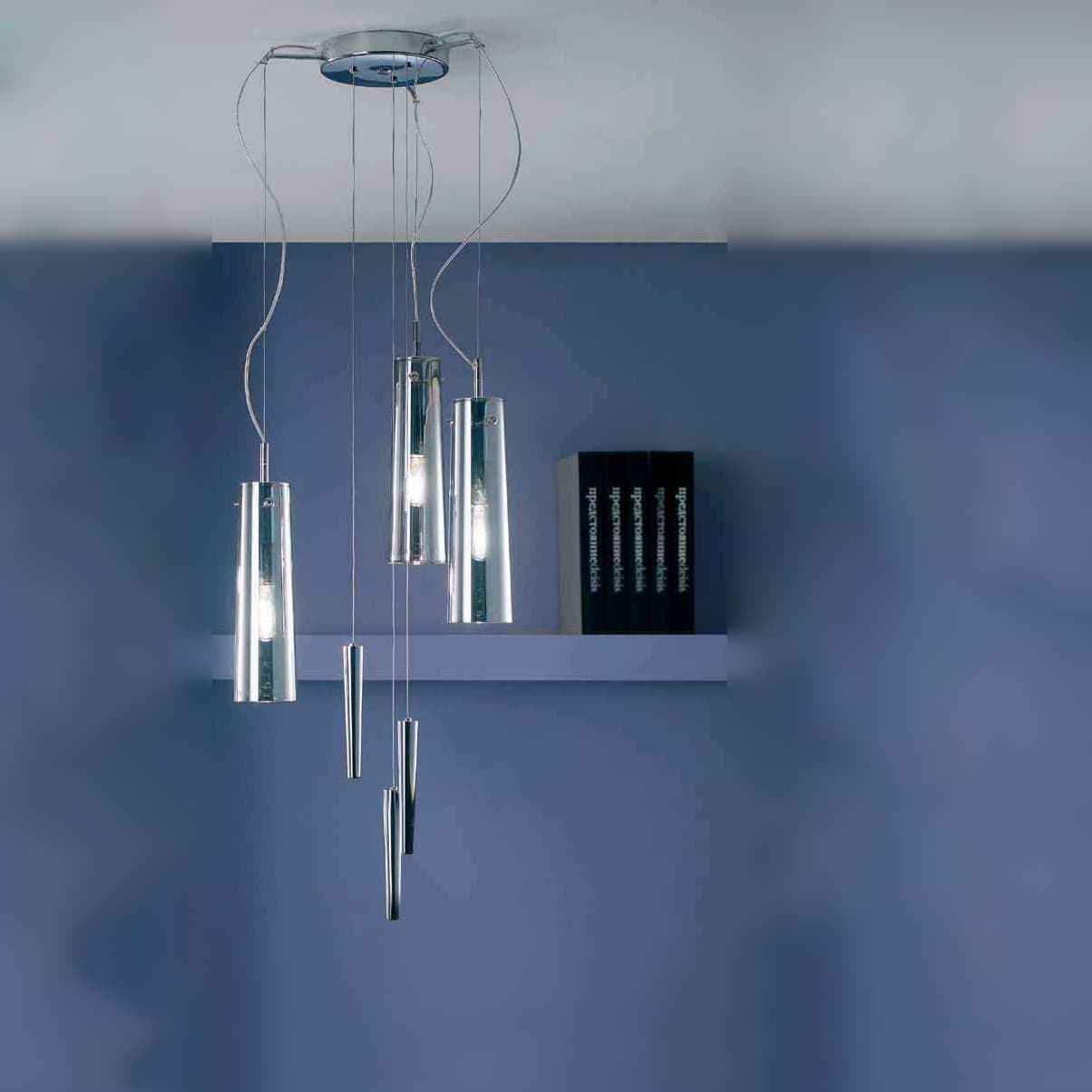 Подвесной светильник LALU (Gamma Delta Group) CROMOSTILO 2673 LALU (Gamma Delta Group)