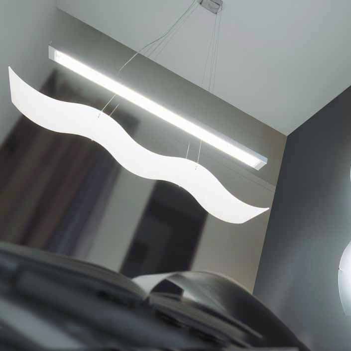 Подвесной светильник LALU (Gamma Delta Group) FLUORWING 9317 LALU (Gamma Delta Group)