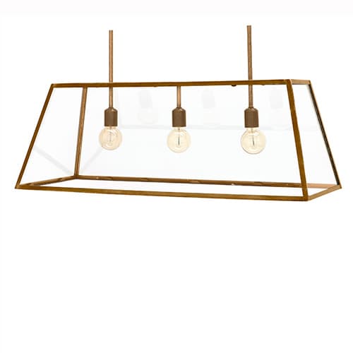 Подвесной светильник Eichholtz Lamp Harpers 3 Lights Eichholtz