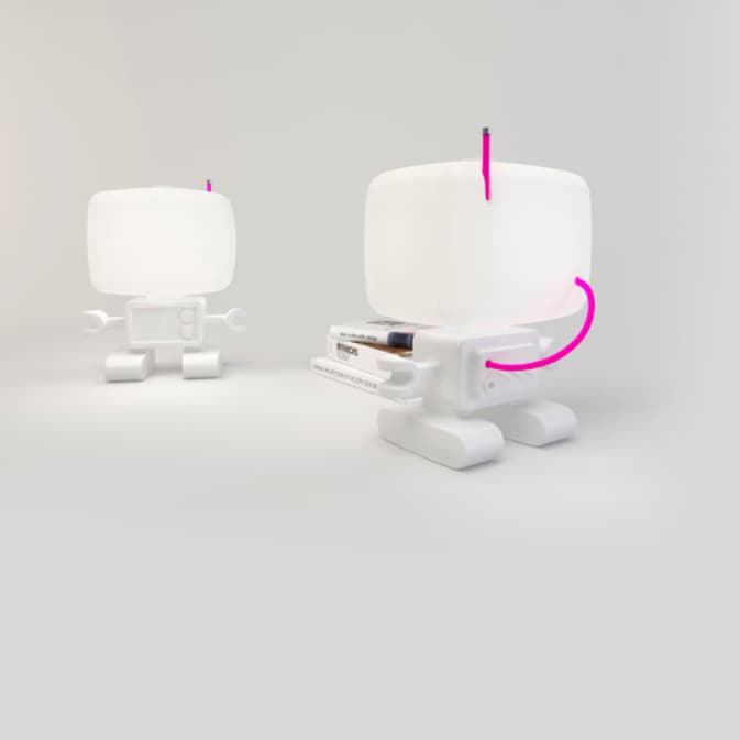 Настольная лампа Dark SPACEBOT Dark