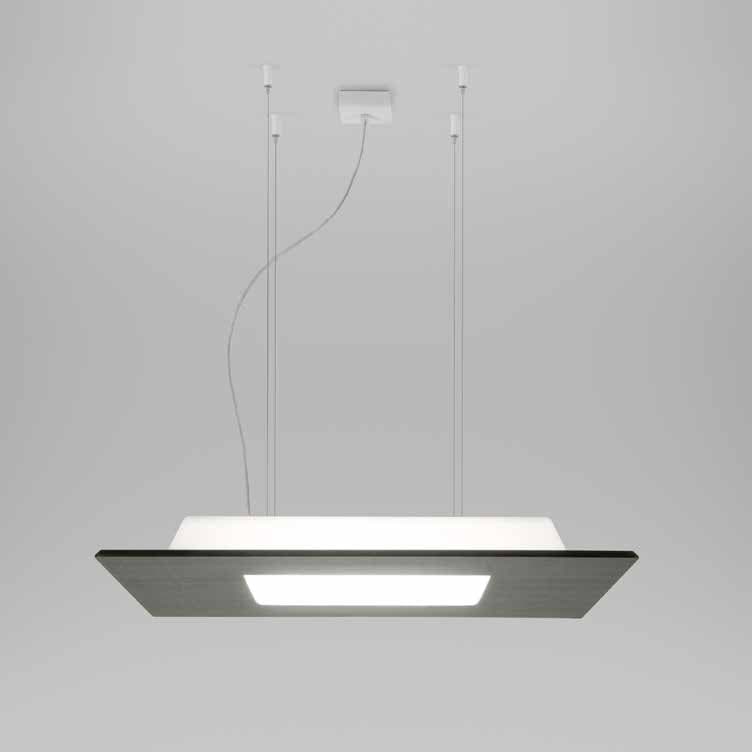 Подвесной светильник Linea Light SQUARE LED 7683 Linea Light
