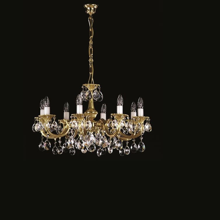 Люстра ArtGlass ALICE VIII ArtGlass