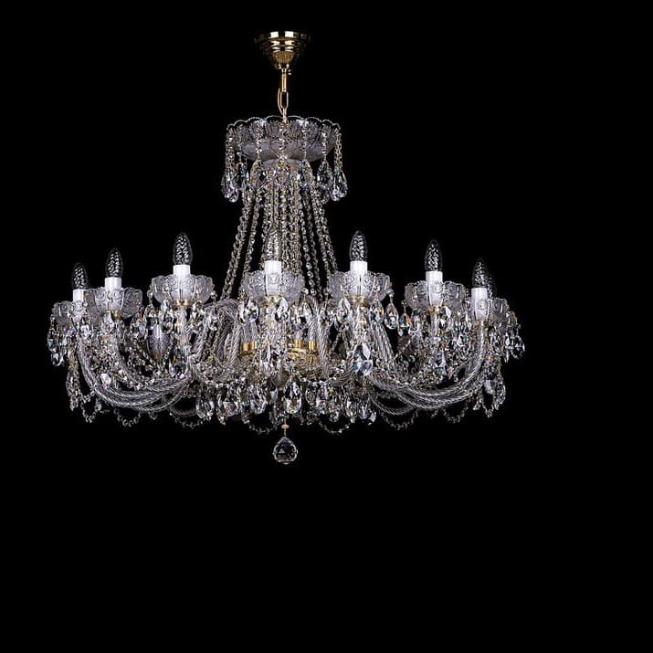 Люстра ArtGlass CR 0004-16-20 ArtGlass