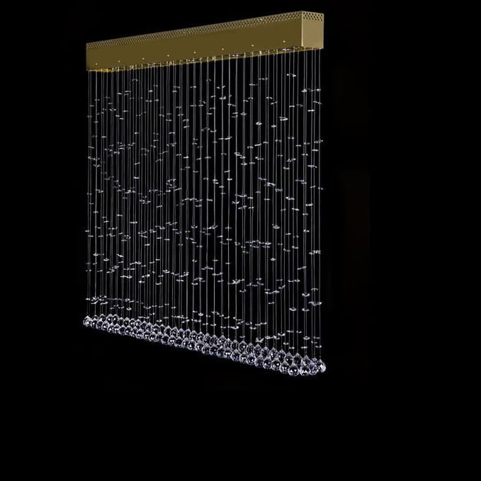 Потолочный светильник ArtGlass CURTAIN III.