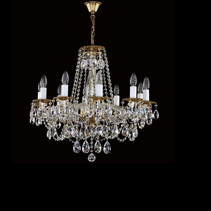 Люстра ArtGlass DEMETER X. ArtGlass