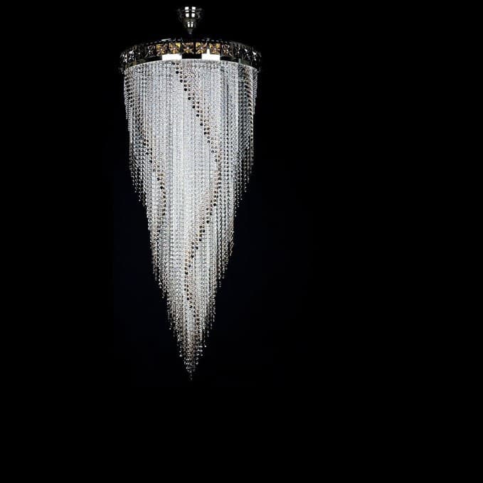 Люстра ArtGlass FLAME ArtGlass