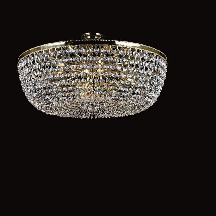 Потолочный светильник ArtGlass GERTRUDA dia. 800 ArtGlass