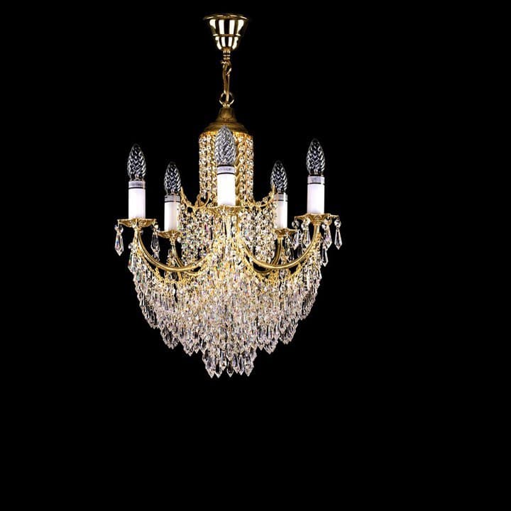 Люстра ArtGlass GITA ArtGlass