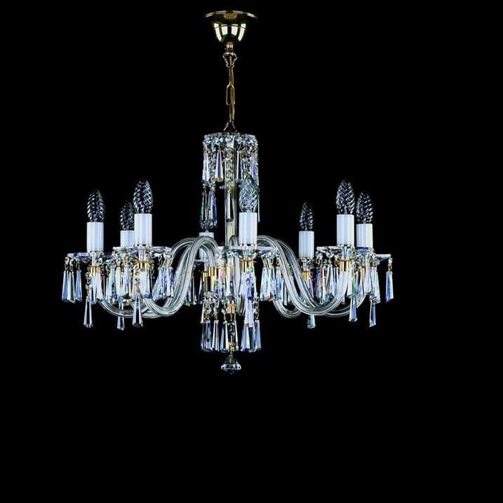 Люстра ArtGlass INGEBORG VIII. ArtGlass — фото 1