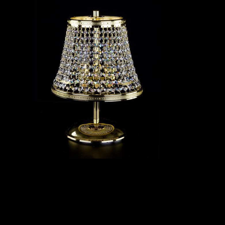 Настольная лампа ArtGlass KLOTYLDA dia. 250 TL ArtGlass