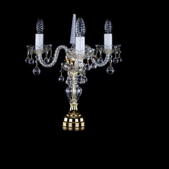 Настольная лампа ArtGlass MARKETA III. balls ArtGlass