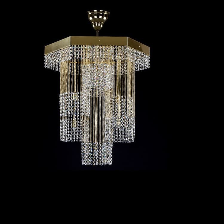 Люстра ArtGlass PETRONELA ArtGlass