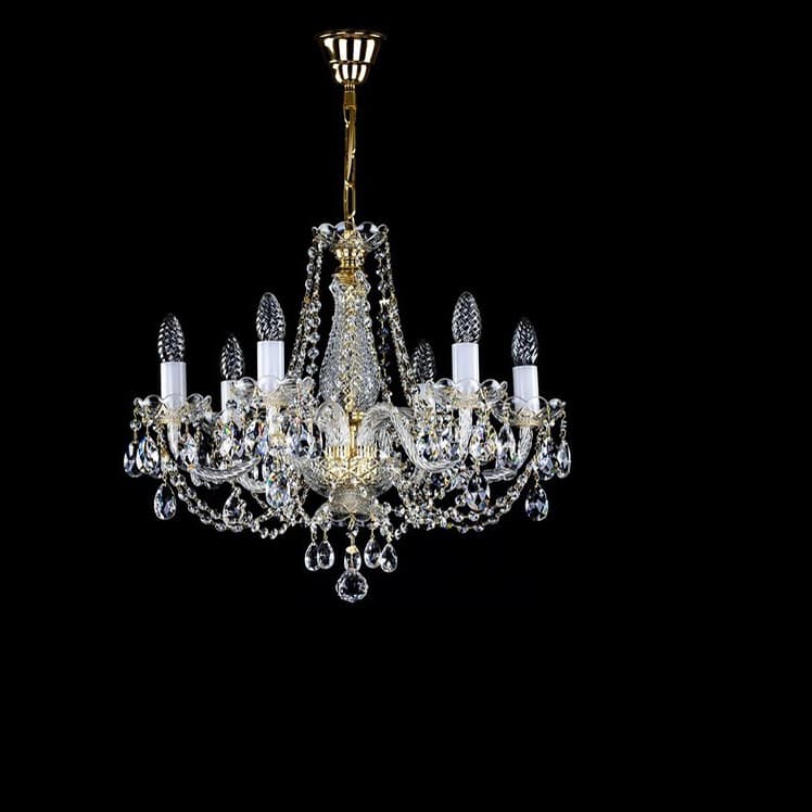 Люстра ArtGlass RADKA VI. ArtGlass