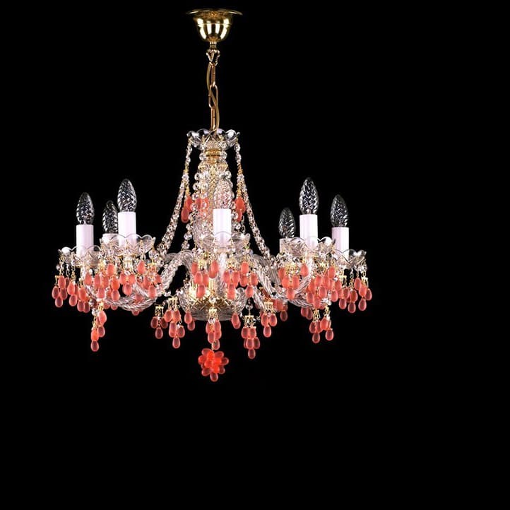 Люстра ArtGlass ROSANA VIII. ArtGlass — фото 1