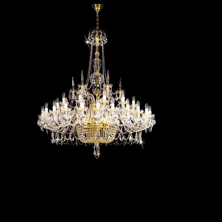 Люстра ArtGlass SARA XXXVI. ArtGlass