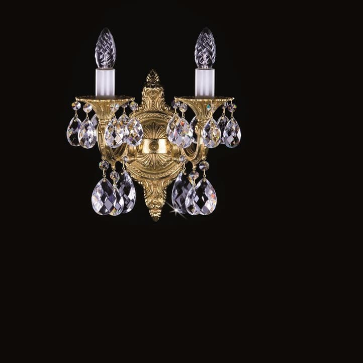 ArtGlass SARKA II. bras antique 8008 WL ArtGlass