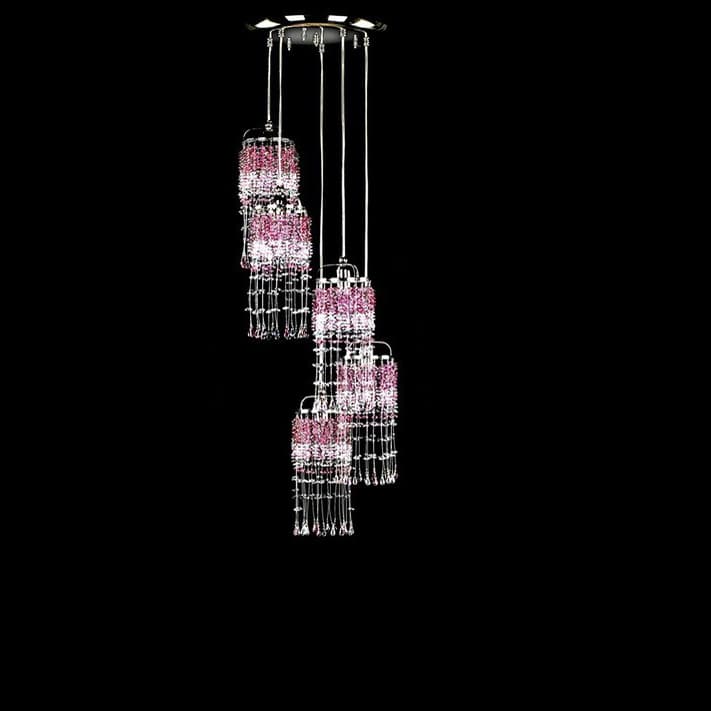 Люстра ArtGlass SMALL GAME 01-05 COLOUR MIX ArtGlass