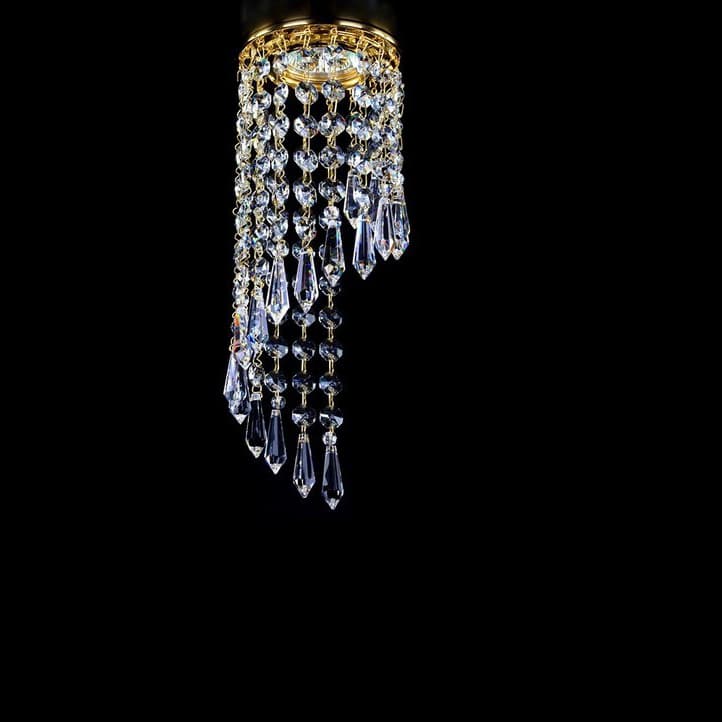 Встраиваемый в потолок светильник ArtGlass SPOT 18 ArtGlass