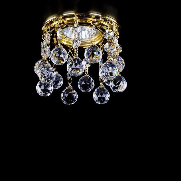 Встраиваемый в потолок светильник ArtGlass SPOT 20 ArtGlass