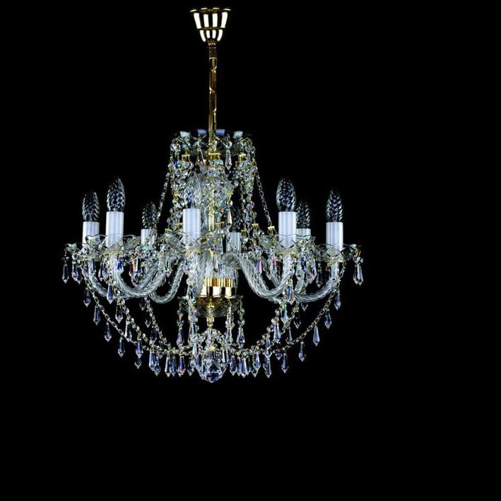 Люстра ArtGlass SULIKA VIII. ArtGlass