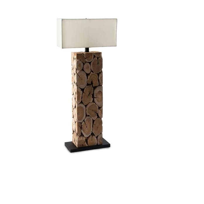 Торшер Philips Collection Teak Wood Lamp, MD Phillips Collection