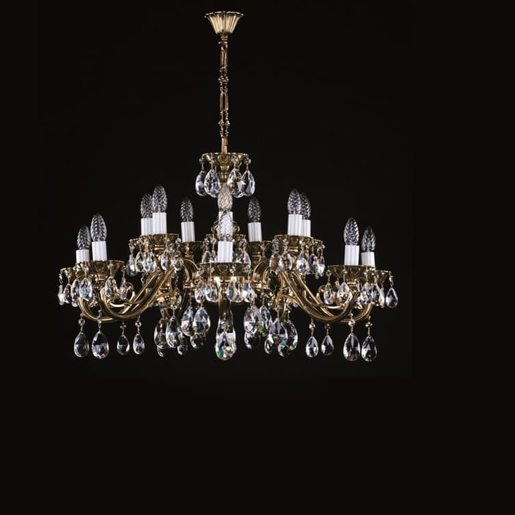 Люстра ArtGlass VIKTORIE XVI ArtGlass