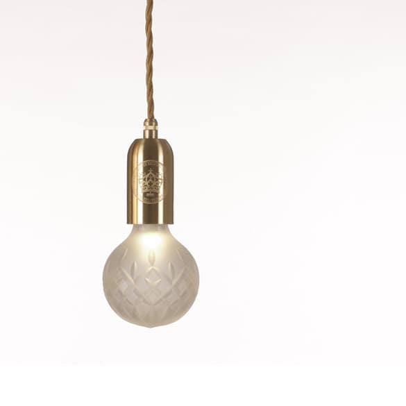 Подвесной светильник Lee Broom Frosted Crystal Bulb Pendant Lee Broom